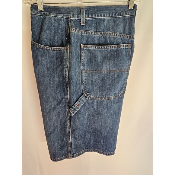 Tommy Hilfiger Shorts Men's Blue Denim Cargo Shorts 100% Cotton Size 35 - Picture 8 of 16